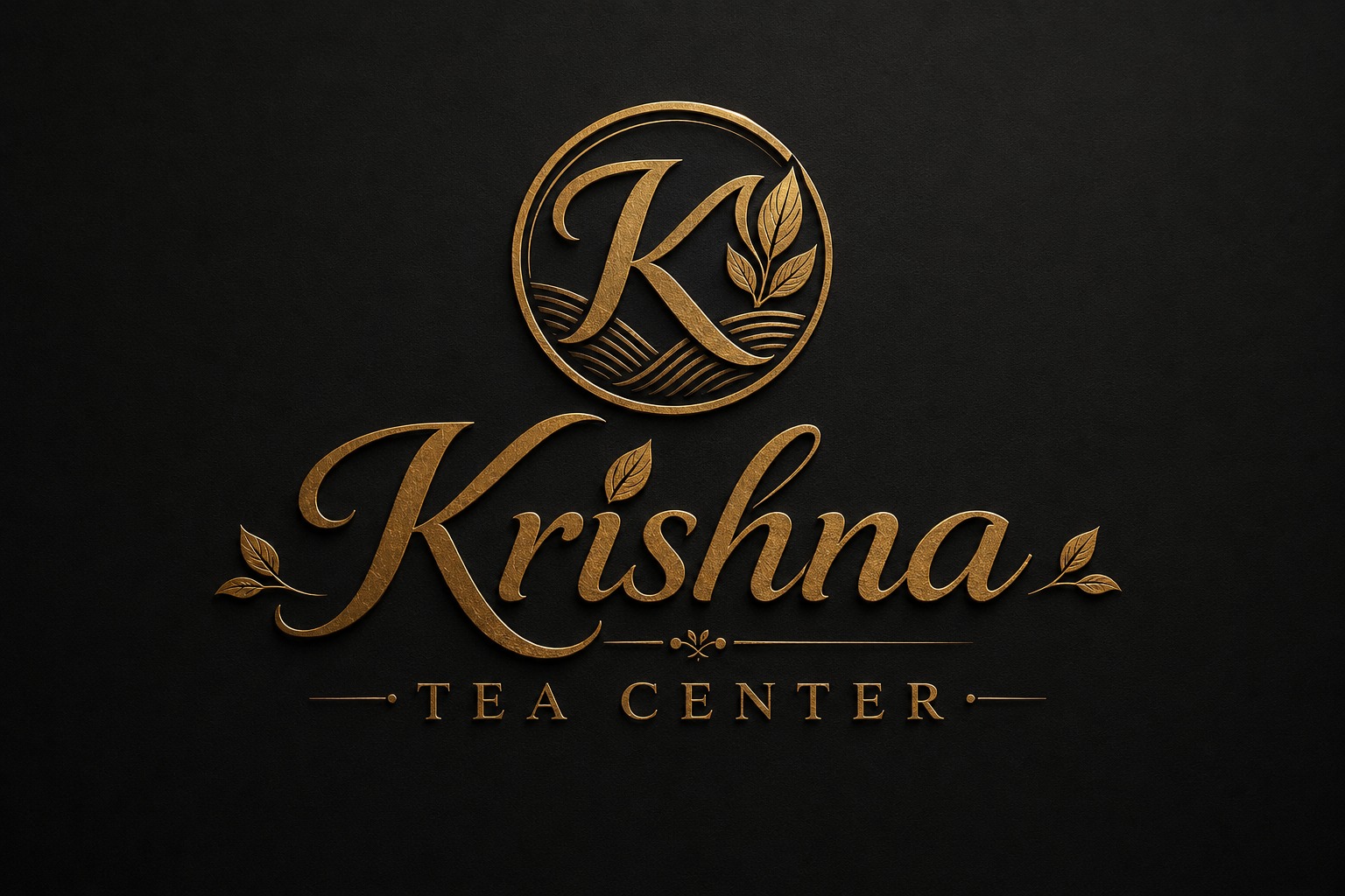 Krishna tea center Logo